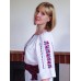 Embroidered blouse "Rosa"